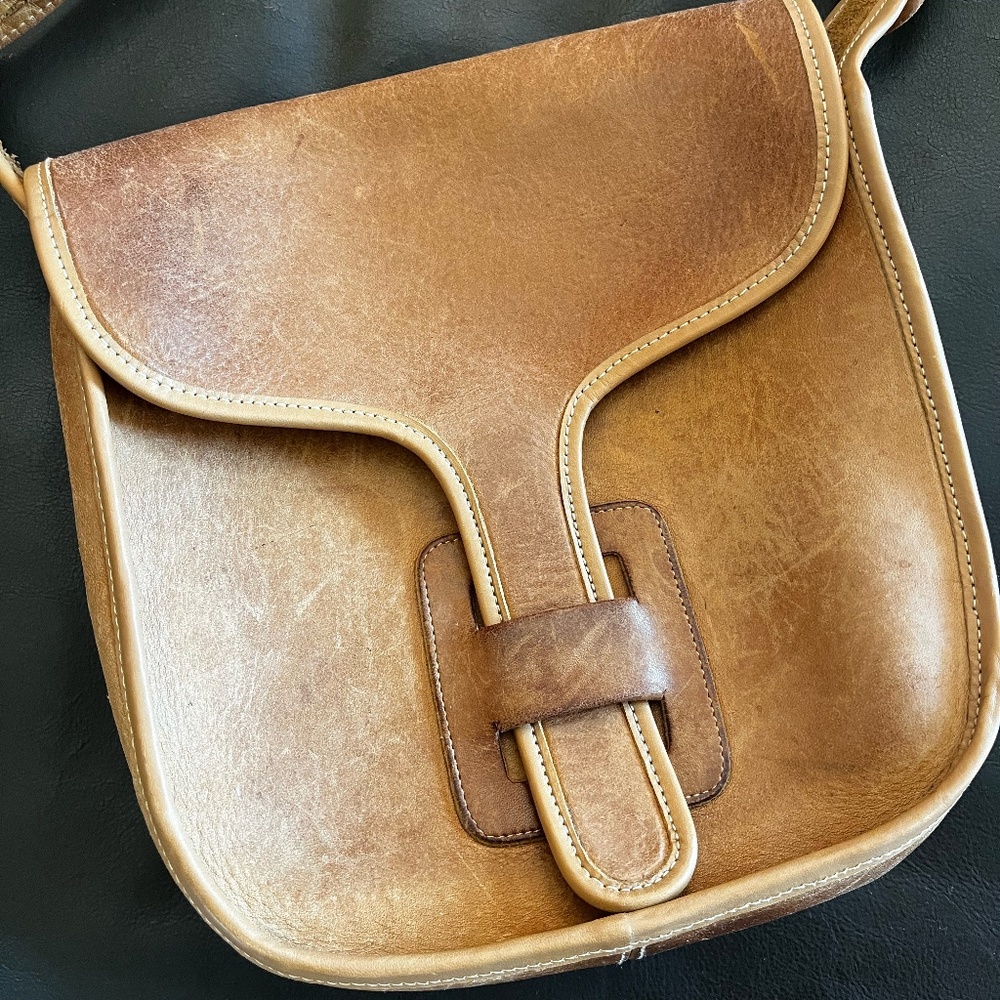 Vintage Baby Bonnie Cashin Coach Courier Bag
